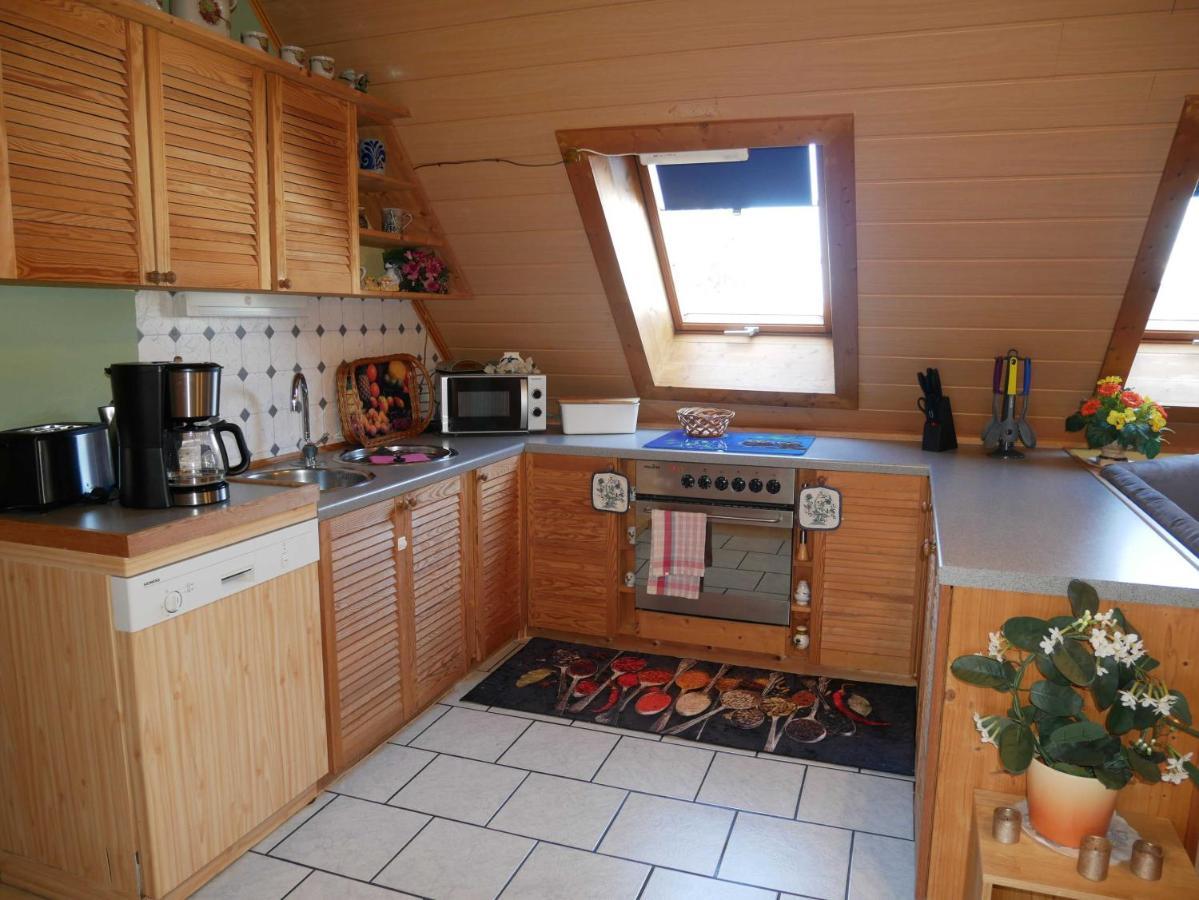 Strandnahe Ferienwohnung Mit Balkon Koserow ภายนอก รูปภาพ