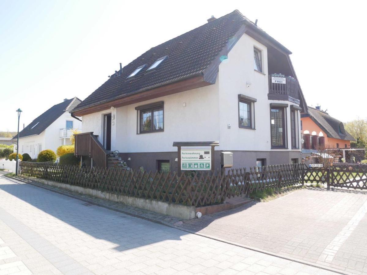 Strandnahe Ferienwohnung Mit Balkon Koserow ภายนอก รูปภาพ