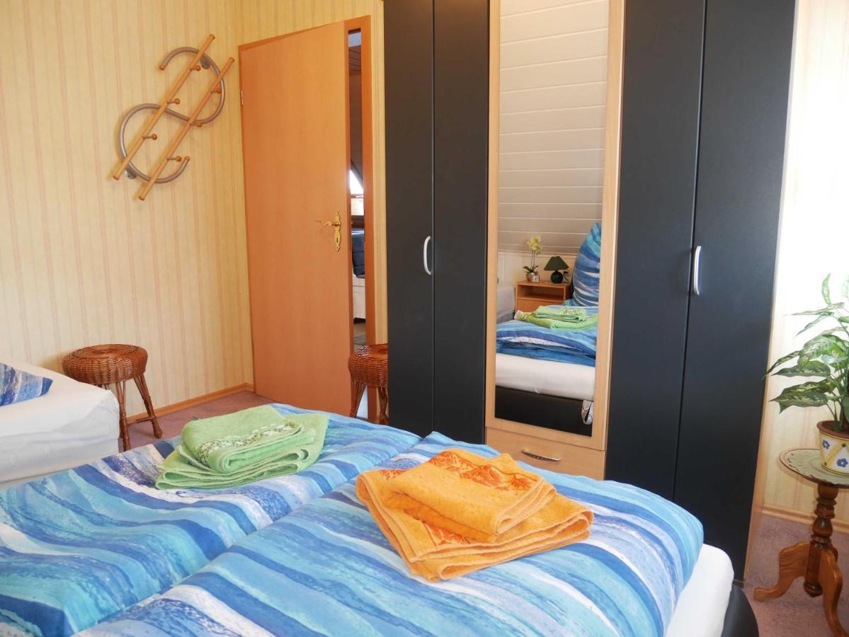 Strandnahe Ferienwohnung Mit Balkon Koserow ภายนอก รูปภาพ